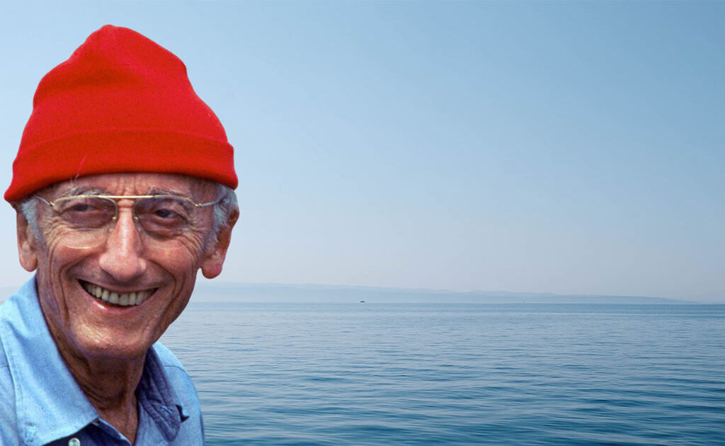 Jacques Yves Cousteau