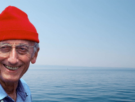 Jacques Yves Cousteau